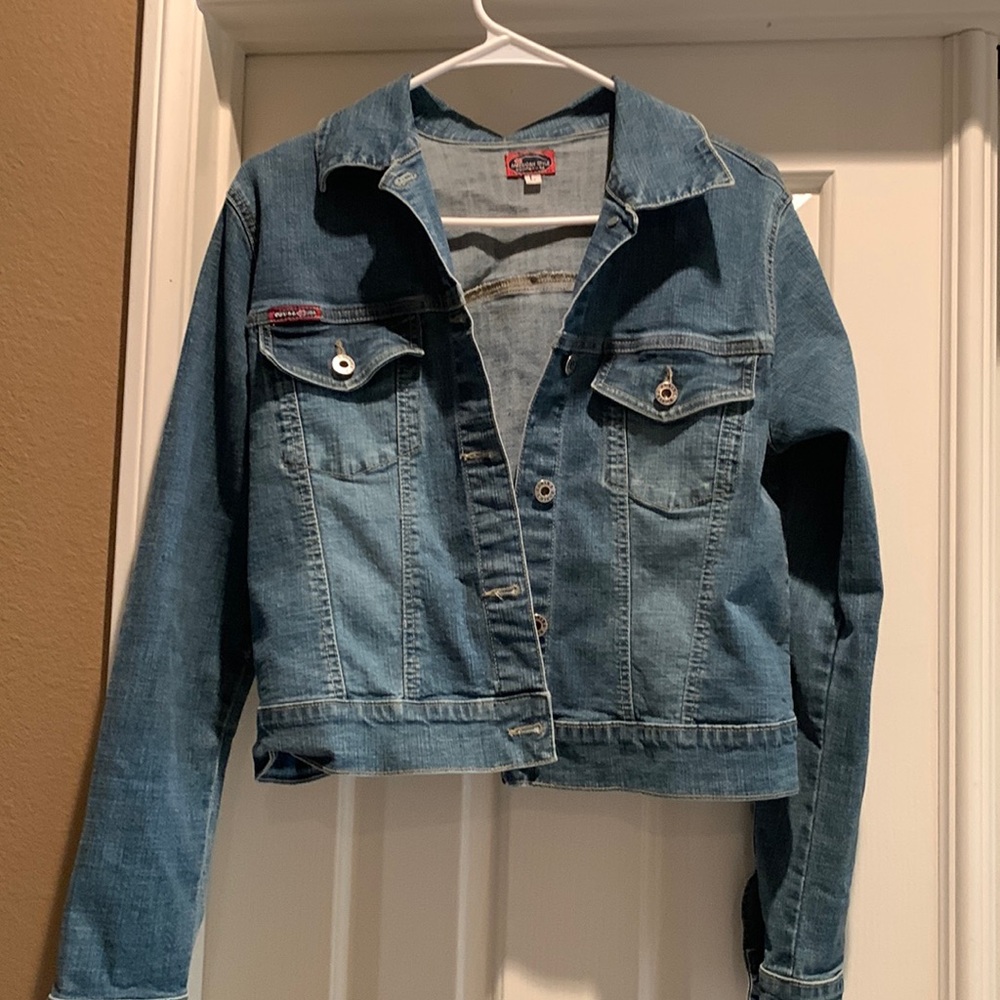 Jean denim jacket